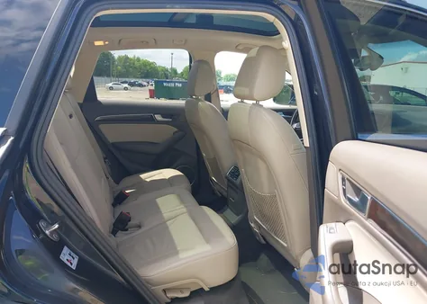 2013 Audi Q5 2.0T Premium from USA, damaged, VIN WA1LFAFP6DA056749